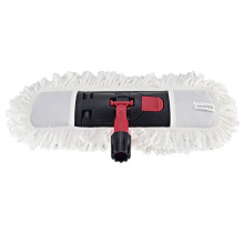 Floor Cleaning Popular 44*14 White Adjustable Easy Floor Cleaner Mop Flat Microfiber Mop